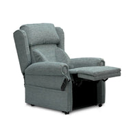 Repose Chatsworth Dual Motor Riser Recliner Chair - Duck Egg