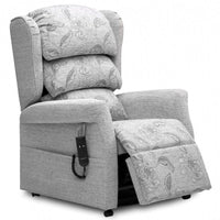 Repose Mayfair Dual Motor Riser Recliner Chair - Gold