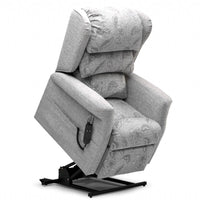 Repose Mayfair Dual Motor Riser Recliner Chair - Gold