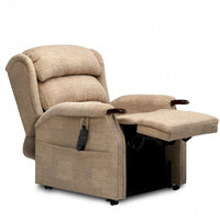 Repose Henley Bariatric Dual Motor Riser Recliner Chair - Grey