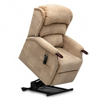 Repose Henley Bariatric Dual Motor Riser Recliner Chair - Grey