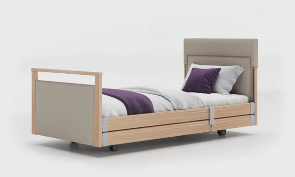 Signature Upholstered Profiling Bed Image 4