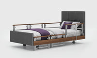 Signature Comfort Plus Profiling Bed - Light Grey