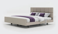 Signature Comfort Dual Profiling Bed - Linen (Fabric)