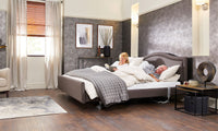 Signature Comfort Dual Profiling Bed - Linen (Fabric)