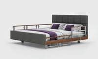 Signature Comfort Plus Dual Profiling Bed - Anthracite (Fabric)
