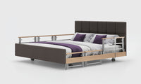 Signature Comfort Plus Dual Profiling Bed - Anthracite (Fabric)