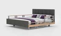 Signature Comfort Plus Dual Profiling Bed - Anthracite (Fabric)