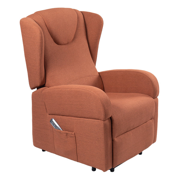 Z-Tec Milan Dual Motor Riser Recliner Chair Image 2