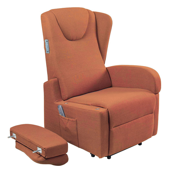Z-Tec Milan Dual Motor Riser Recliner Chair Image 2