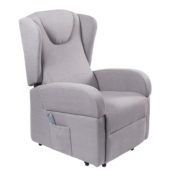 Z-Tec Milan Dual Motor Riser Recliner Chair Image 4