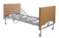 Casa Elite Home Care Bed and Mattress Combination - Light Oak