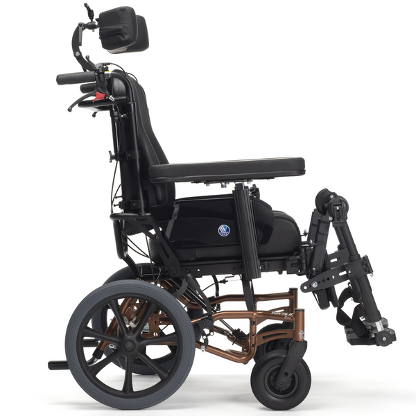 Astro Inovys Evo Tilt-in-Space Wheelchair - Attendant Propelled Image 3