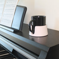 TableCoaster Anti-Spill Drink Holder - Black