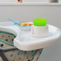 TableCoaster Anti-Spill Drink Holder - White