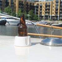 TableCoaster Anti-Spill Drink Holder - Black