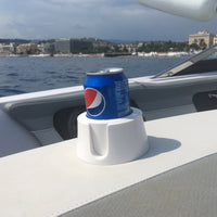 TableCoaster Anti-Spill Drink Holder - Black