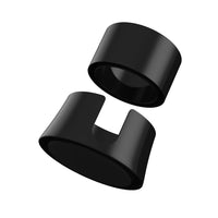 TableCoaster Anti-Spill Drink Holder - Black