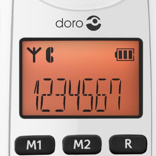 Doro Phone Easy 100w Duo Cordless Phone Image 5