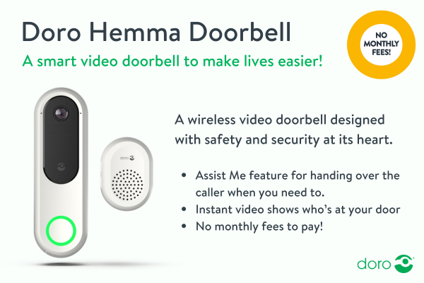 Doro Hemma Doorbell Image 3