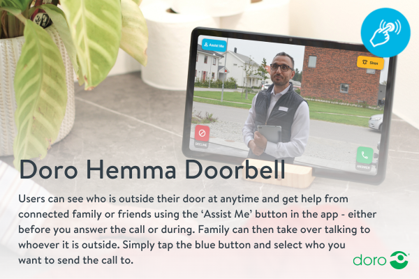 Doro Hemma Doorbell Image 4