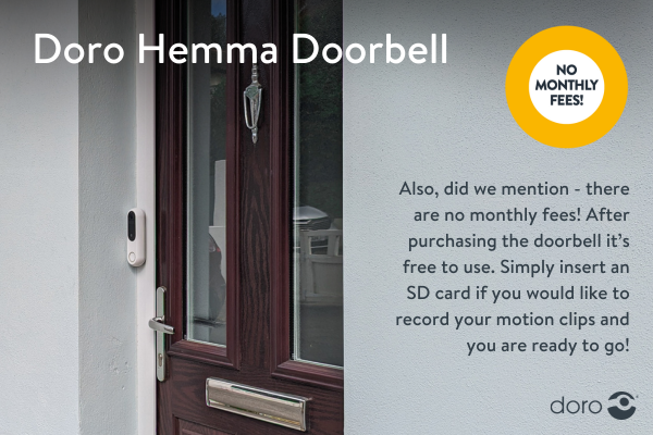 Doro Hemma Doorbell Image 5