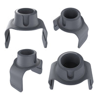 CouchCoaster Anti-Spill Drink Holder - Grey