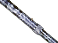 WalkOn Contoured Grip Folding Walking Stick - Grey Marble