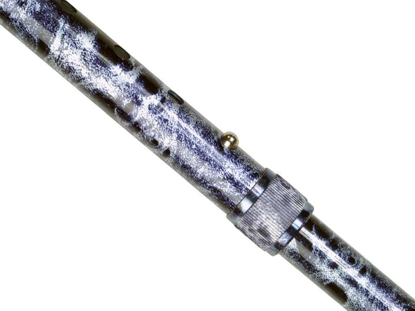 WalkOn Contoured Grip Folding Walking Stick Image 3