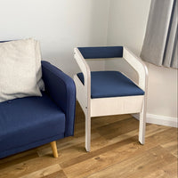 Timberry Scandi Commode - Blue