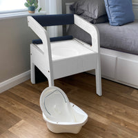 Timberry Scandi Commode - Blue