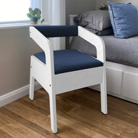 Timberry Scandi Commode - Blue