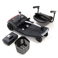 Air Active Scooter - Black