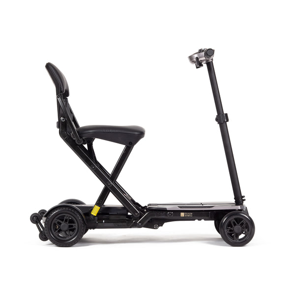 Folding scooter side profile