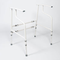 Nuvo Open Back Toilet Frame