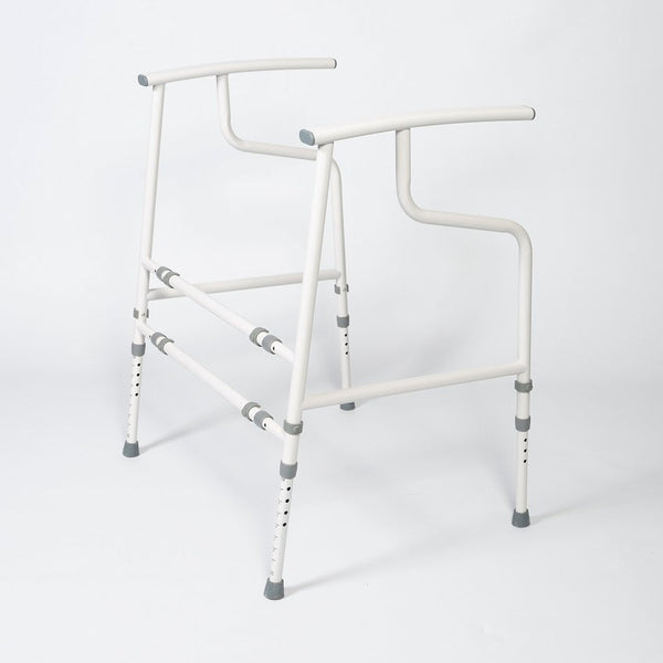 Nuvo Open Back Toilet Frame Image 7