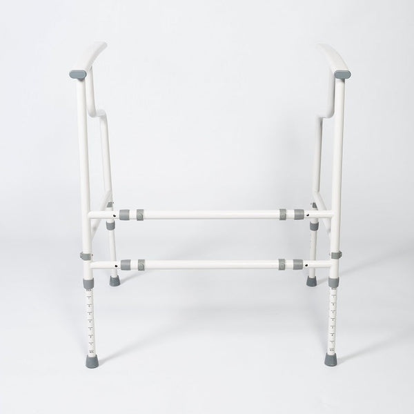 Nuvo Open Back Toilet Frame Image 3