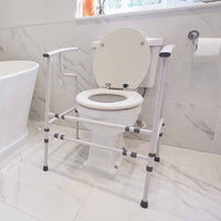 Nuvo Open Back Toilet Frame