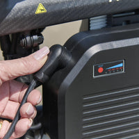 Nitron Powerchair battery close up