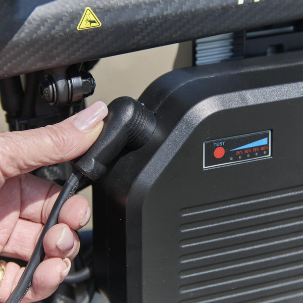 Nitron Powerchair battery close up