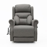 Monterey Royale Five Motor Wide Riser Recliner Chair - Flint
