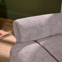 Vermont Royale Five Motor Wide Riser Recliner Chair - Flint