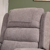 Vermont Royale Five Motor Wide Riser Recliner Chair - Flint