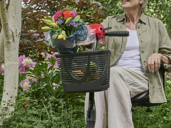 eFly Scooter HandlebarseFly Scooter StorageeFly Scooter Padded Seat