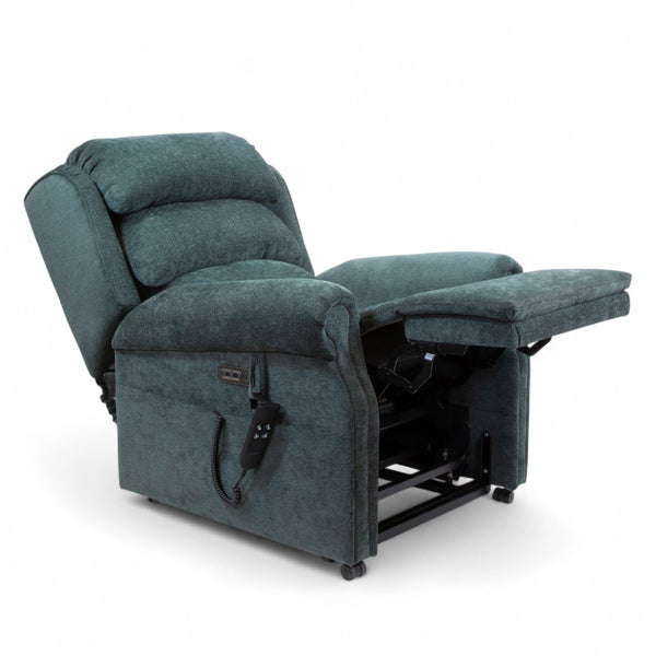 Express ErgoRise Chair Fully Reclined