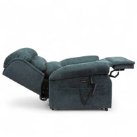 Express ErgoRise Chair Fully Reclined Side View