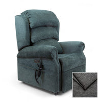 Express ErgoRise Chair with Anthracite Swatch
