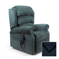 Express ErgoRise Chair with Deep Blue Swatch
