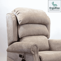 Ergorise lumbar adjustment