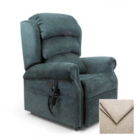 Express ErgoRise Chair with Linen Swatch